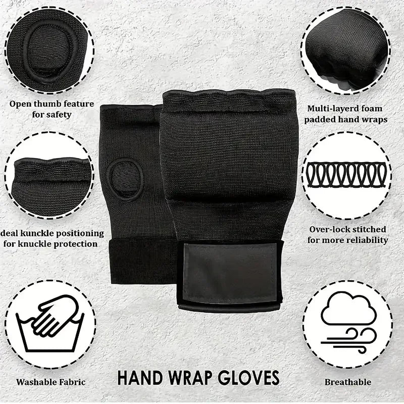 GINGPAI Hand Wrap Gloves