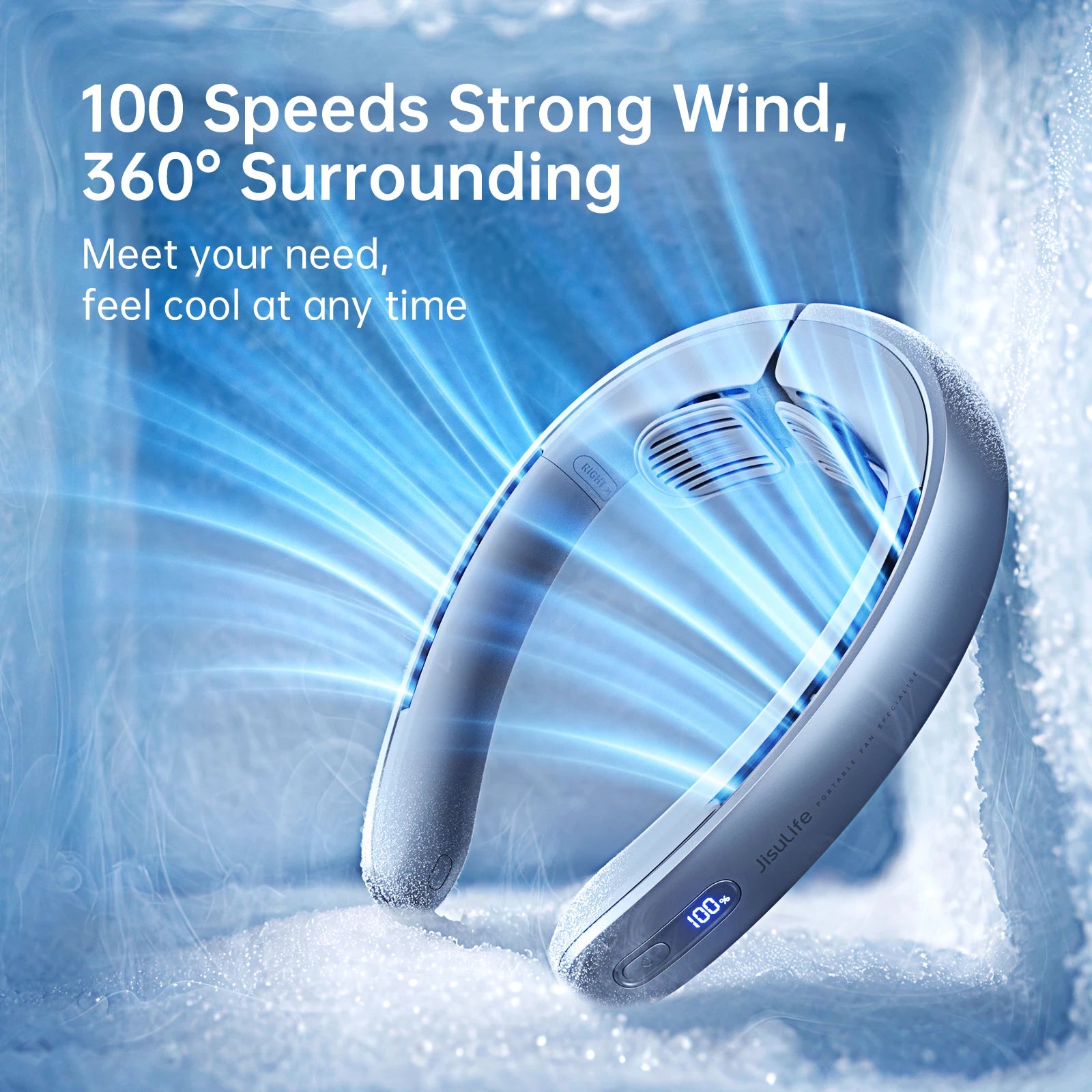 Portable Neck Fan