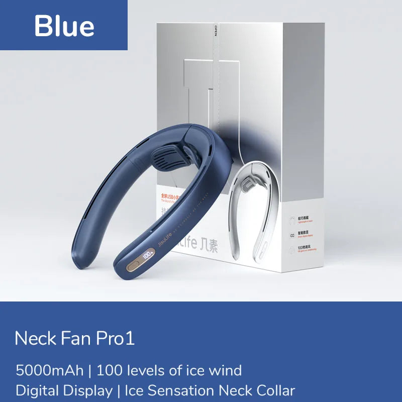 Portable Neck Fan
