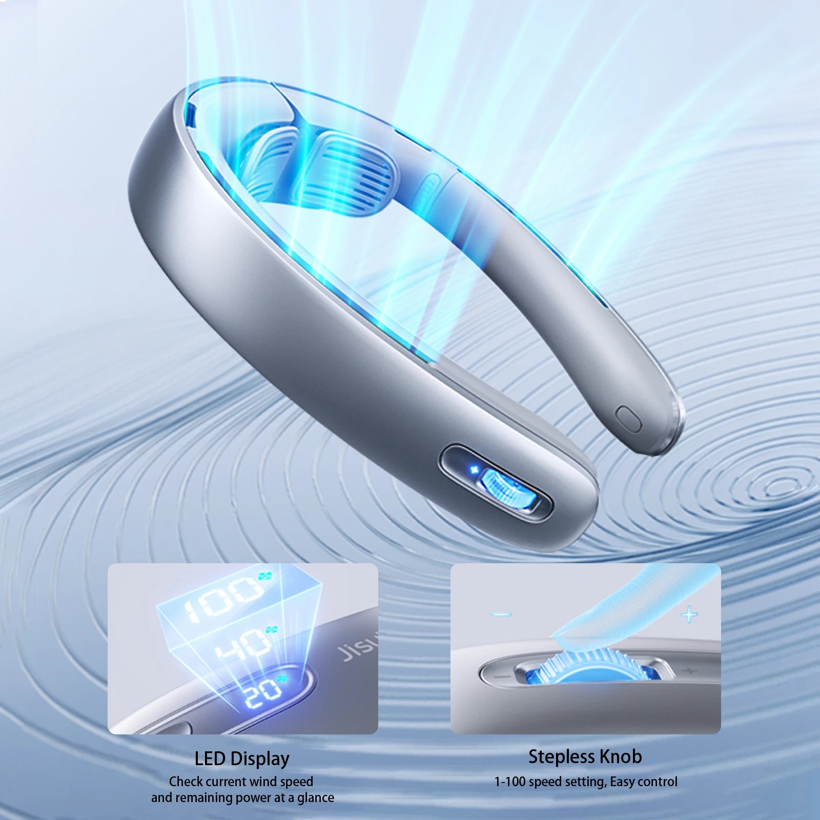 Portable Neck Fan
