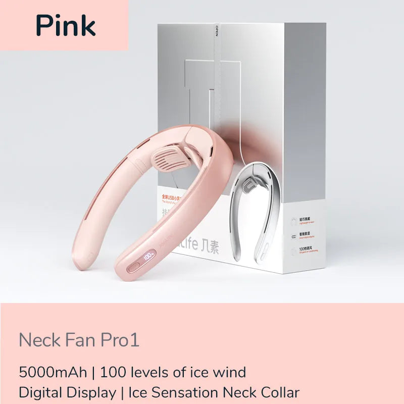 Portable Neck Fan